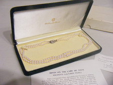 MIKIMOTO PEARL DOUBLE STRAND