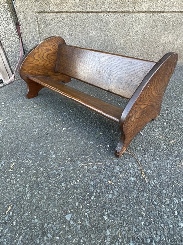 Vintage long oak wood - vintage,