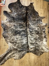 XL Genuine Cow Hide Rug 210x190cm Brand New
