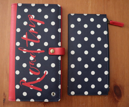 Joules road trip wallet - trip,