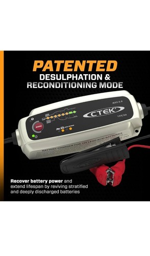 Ctek mxs automatic 12v - 5.0,