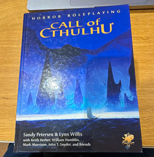 Chaosium inc call cthulhu - chaosium,