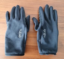 Rab Power Stretch Contact Grip Glove XL Unisex Touchscreen Compatible