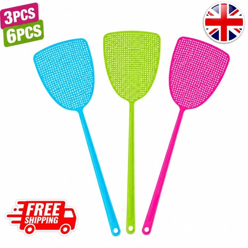 Pack fly swatter set heavy - swatter,