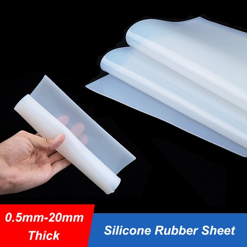Solid silicone rubber sheet - silicone,