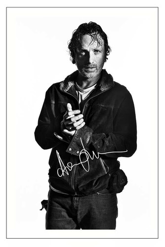 Andrew lincoln rick - andrew, grimes