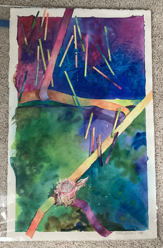 Original watercolor painting - watercolor,