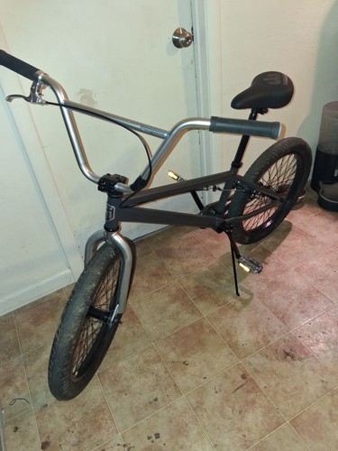 Mongoose rebel bmx bike - rebel, x1