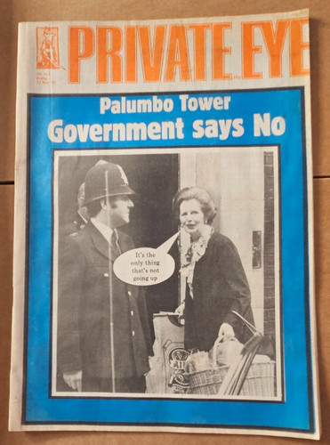 Private eye magazine vintage - eye,