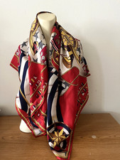 ART OF SILK TIE RACK JAPAN RED