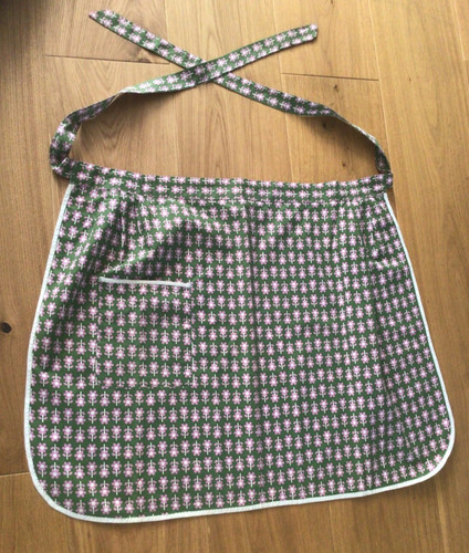 Handmade ladies floral half - handmade,
