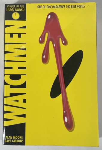 Watchmen graphic novel - graphic,