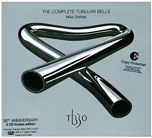 The complete tubular bells - complete,