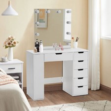 NEW Vanity Set 10 LED Lighted