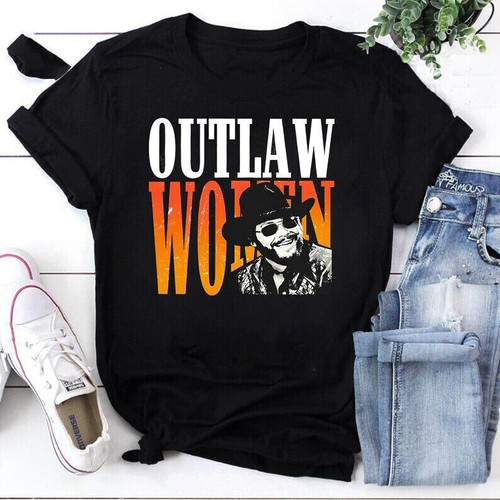 Hank williams outlaw black - jr,
