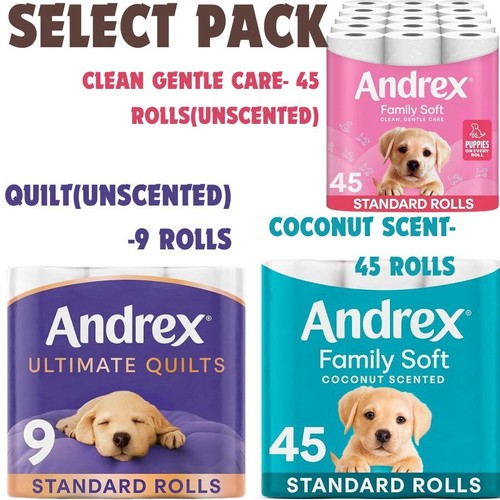 Andrex family soft - andrex,