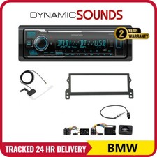 BMW MINI 2001-2006 Kenwood Mechless DAB+ USB Bluetooth Stereo Upgrade Kit