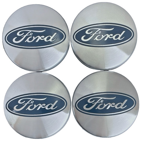 Wheel center caps blue - wheel,