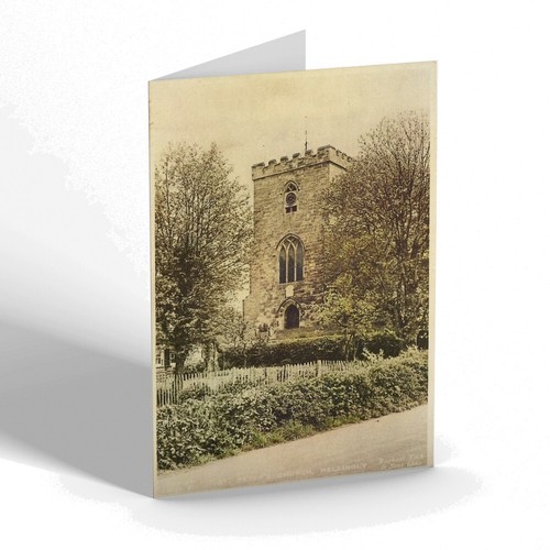 Greeting card vintage sussex - -,
