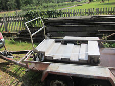 Stainless Steel medical Hospital brewery chemical IBC loader Cart Trolley Truck