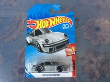 Hot Wheels Porsche 934 Turbo RSR Kmart Exclusive 2018 In Silver/Grey - Rare