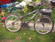 X-RATED MOUNTAIN-BIKE-BLACK-FRAME-SIZE-14 INCH-USED.