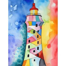 Lighthouse Concept Rainbow