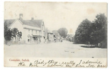 High Street, Cavendish, Suffolk, Postcard.
