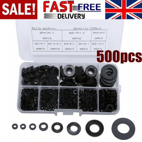 500pcs flat washers - 500pcs,