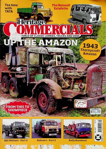 Heritage commercials magazine - heritage,