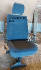 Vw Volkswagen T4 Carravelle Van Transporter Single Rear Seat In Og. Grey Trim