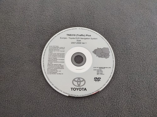 Dvd navigation toyota tns310 - dvd,