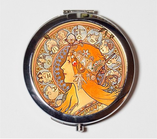 Mucha art nouveau deco zodiac - art,