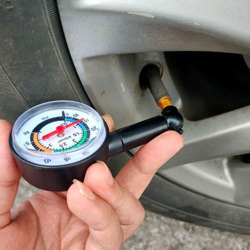 Car tyre tire pressure gauge - tire,