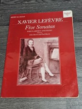 Five Sonatas for Clarinet &