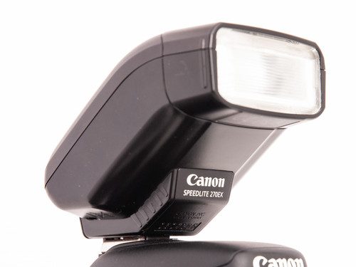 Canon speedlite 270ex - canon,