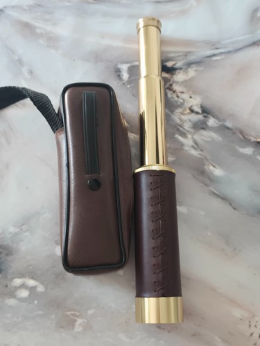 Spyglass telescopebrass pocket - spyglass,