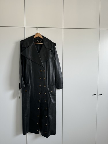 Burberry leather mac trench - burberry,