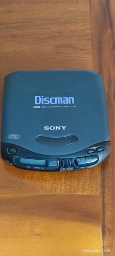 Sony discman 145 avls - discman, d-145