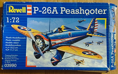 Revell boeing p - revell, p-26a