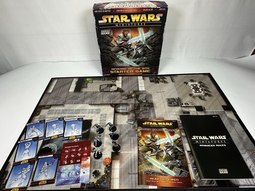 Star wars miniatures revenge - wars,