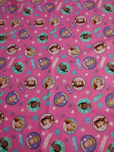Disney princess badge pink - princess,