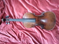 WONDERFUL RARE OLD VIOLIN ANTIQUE CASE GERMAN 
