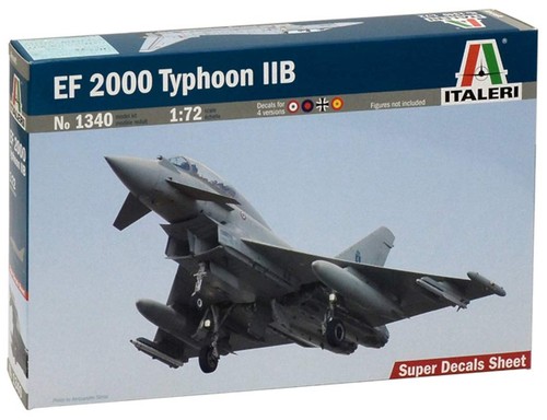Italeri model kit - kit, ef