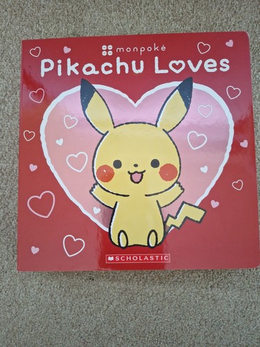 Scholastic pikachu loves - pikachu,