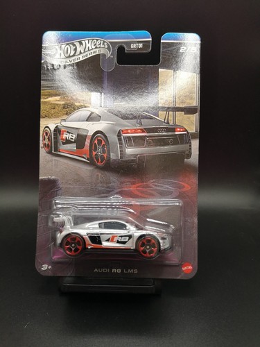 Hot wheels silver series - silver,
