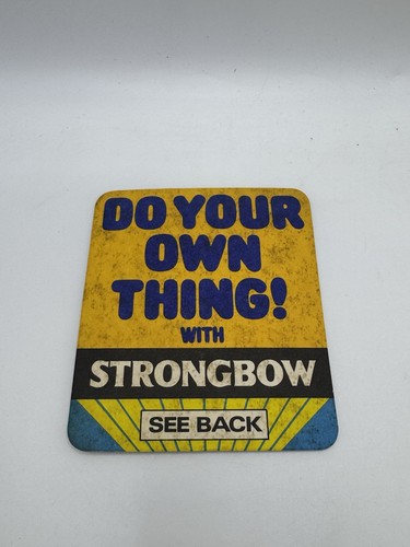 Vintage 1980 strongbow cider - strongbow,
