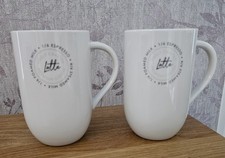 2 x Latte Mugs Sainsbury's