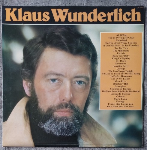 Klaus wunderlich 12 - -, lp