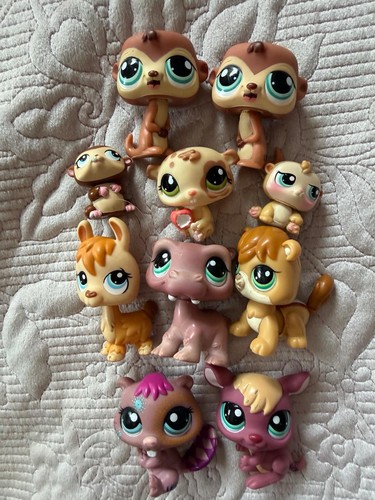 Littlest pet shop - shop, mixed